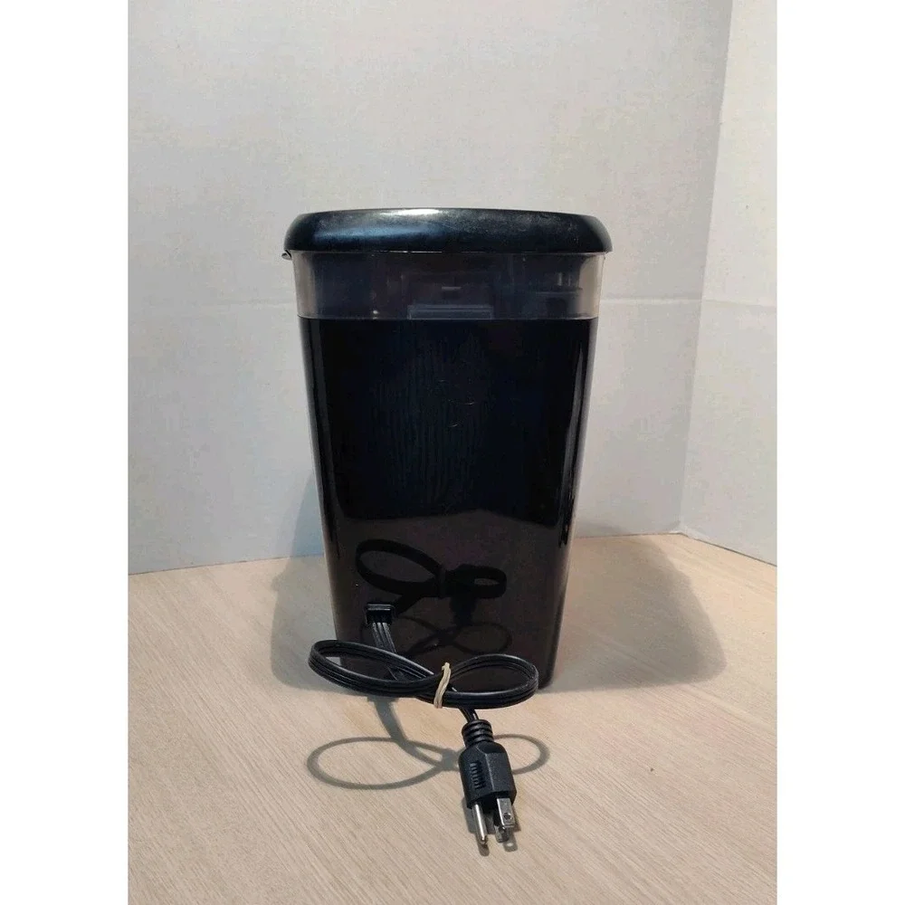 Keurig K10 Compact Black Single Serve Coffee‎ Maker K Cup Brewer
